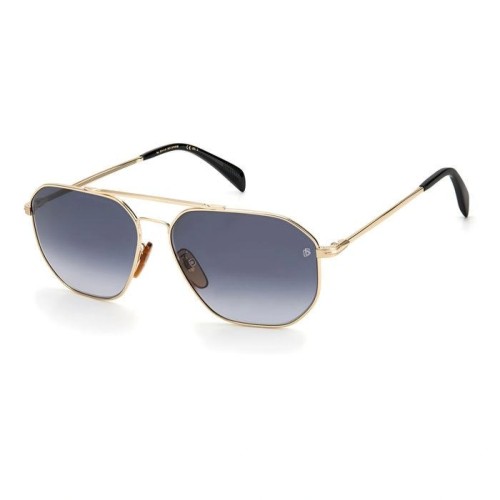 David Beckham DB 1041/S - RHL90 - 60 Sonnenbrillen Pilot (Aviator)