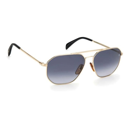 David Beckham DB 1041/S - RHL90 - 60 Sonnenbrillen Pilot (Aviator)