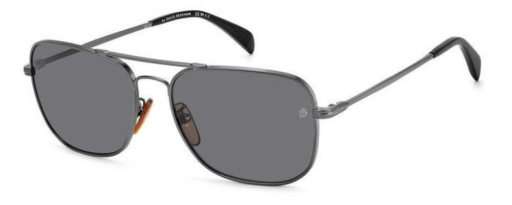 David Beckham DB 1093/S - KJ1M9 - 59 - MIT POLARISIERTEN GLÄSERN Sonnenbrillen Pilot (Aviator)