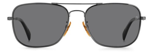 David Beckham DB 1093/S - KJ1M9 - 59 - MIT POLARISIERTEN GLÄSERN Sonnenbrillen Pilot (Aviator)
