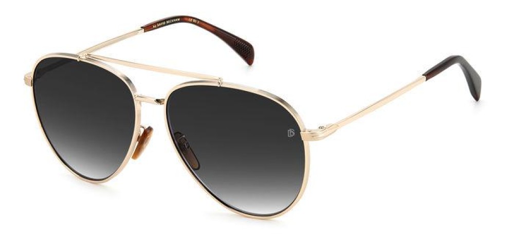 David Beckham DB 1102/F/S - J5GM9 - 61 - MIT POLARISIERTEN GLÄSERN Sonnenbrillen Pilot (Aviator)
