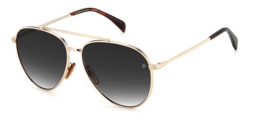 David Beckham DB 1102/F/S - J5GM9 - 61 - MIT POLARISIERTEN GLÄSERN Sonnenbrillen Pilot (Aviator)