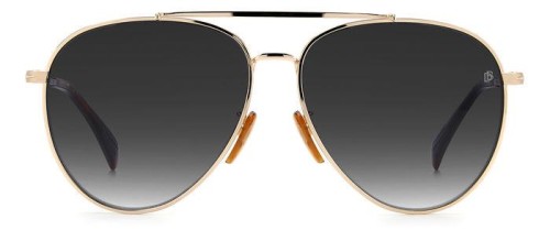 David Beckham DB 1102/F/S - J5G9O - 61 Sonnenbrillen Gold Pilot (Aviator)