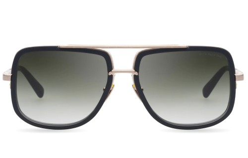 Dita MACH ONE DRX-2030 TITANIUM - F - 59 Sonnenbrillen Gold, Schwarz Pilot (Aviator)