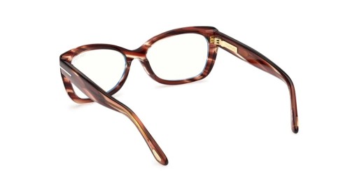 Tom Ford TF6046-B - 055 - 55 - MIT BLAU-VIOLETTEM LICHTFILTER-GLÄSERN Brillenfassungen Havana