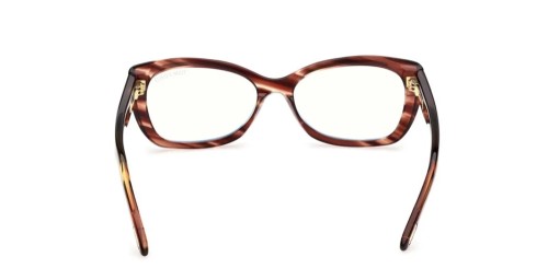 Tom Ford TF6046-B - 055 - 55 - MIT BLAU-VIOLETTEM LICHTFILTER-GLÄSERN Brillenfassungen Havana