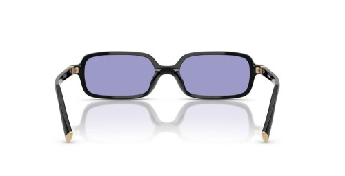 MIU MIU MU 11ZS - 16K01O - 51 Sonnenbrillen Schwarz Rechteck