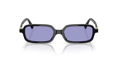MIU MIU MU 11ZS - 16K01O - 51 Sonnenbrillen Schwarz Rechteck