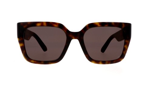 Dior 30 MONTAIGNE S8U - 20A5 A - 54 Sonnenbrillen Havana Kissenform (Abgerundet)