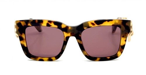 Roberto Cavalli SRC041 - 0777 - 52 Sonnenbrillen Havana Quadratisch