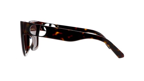Dior 30 MONTAIGNE S8U - 20A5 A - 54 Sonnenbrillen Havana Kissenform (Abgerundet)