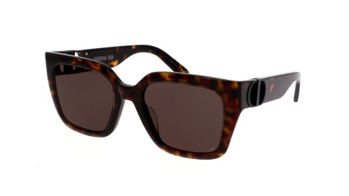 Dior 30 MONTAIGNE S8U - 20A5 A - 54 Sonnenbrillen Havana Kissenform (Abgerundet)