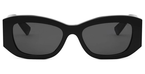 Bvlgari BV40037F - 01A - 55 Sonnenbrillen Quadratisch