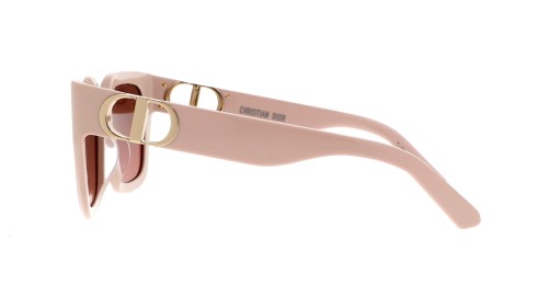 Dior 30 MONTAIGNE S8U - 40F2 A - 54 Sonnenbrillen Rosa Kissenform (Abgerundet)