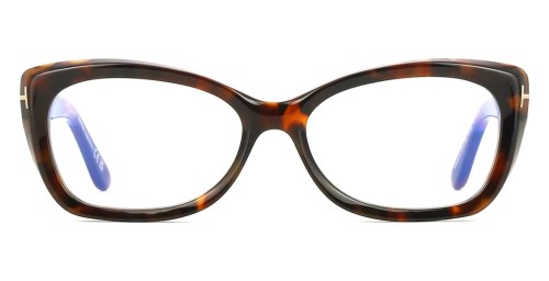 Tom Ford TF6046-B ECO - 052 - 55 - MIT BLAU-VIOLETTEM LICHTFILTER-GLÄSERN Brillenfassungen