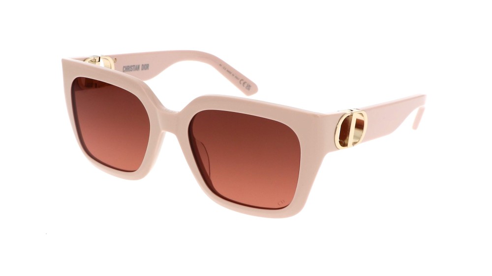 Dior 30 MONTAIGNE S8U - 40F2 A - 54 Sonnenbrillen Rosa Kissenform (Abgerundet)