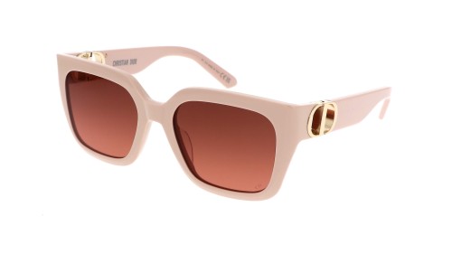 Dior 30 MONTAIGNE S8U - 40F2 A - 54 Sonnenbrillen Rosa Kissenform (Abgerundet)