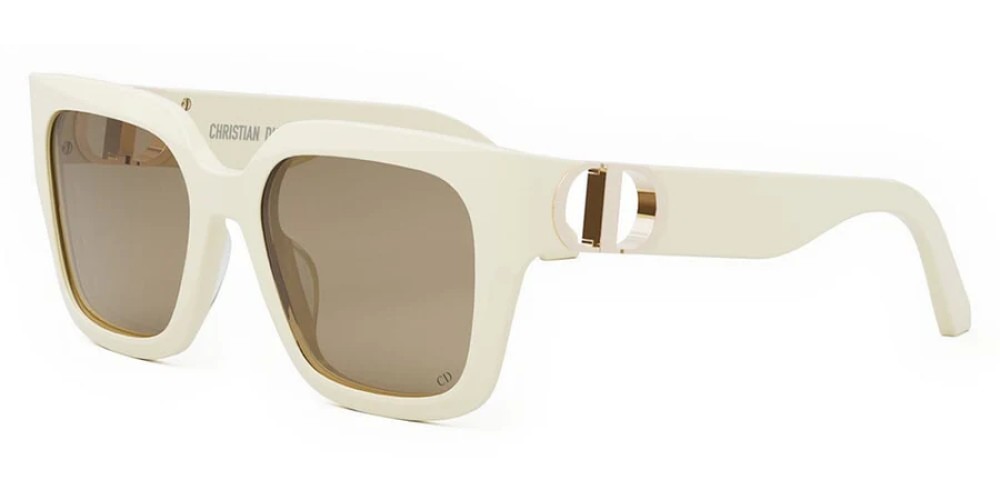 Dior 30 MONTAIGNE S8U - 95M0 A - 54 Sonnenbrillen Weiß Kissenform (Abgerundet)