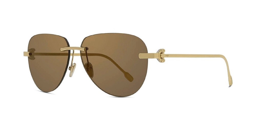 Fred FG40064U - 30G - 59 Sonnenbrillen Gold Aviator