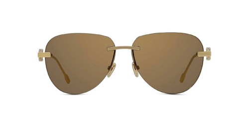 Fred FG40064U - 30G - 59 Sonnenbrillen Gold Aviator
