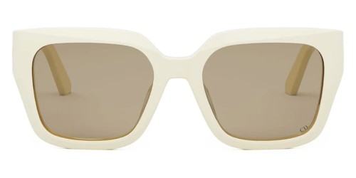 Dior 30 MONTAIGNE S8U - 95M0 A - 54 Sonnenbrillen Weiß Kissenform (Abgerundet)