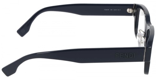 Fendi FE50079F - 090 - 53 Brillenfassungen Quadratisch