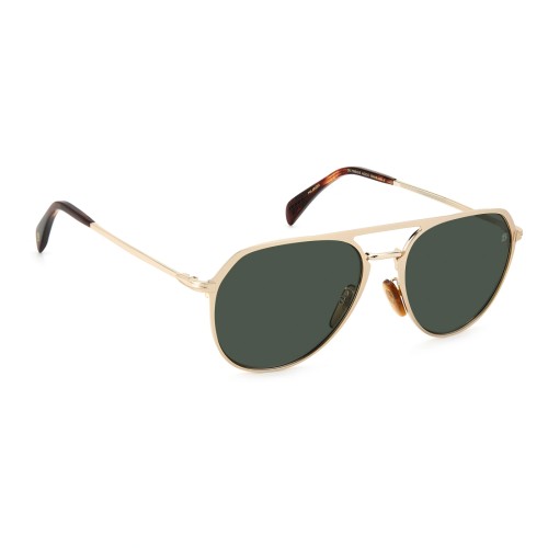 DB 7095/G/S - POLARIZED AOZUC - 58 Pilot (Aviator)