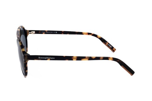 Zegna EZ0180 - 52V - 54 Sonnenbrillen Havanna Rund