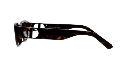 Dior 30 MONTAIGNE S9U - 20A5 A - 53 Sonnenbrillen Havana Kissenform (Abgerundet)