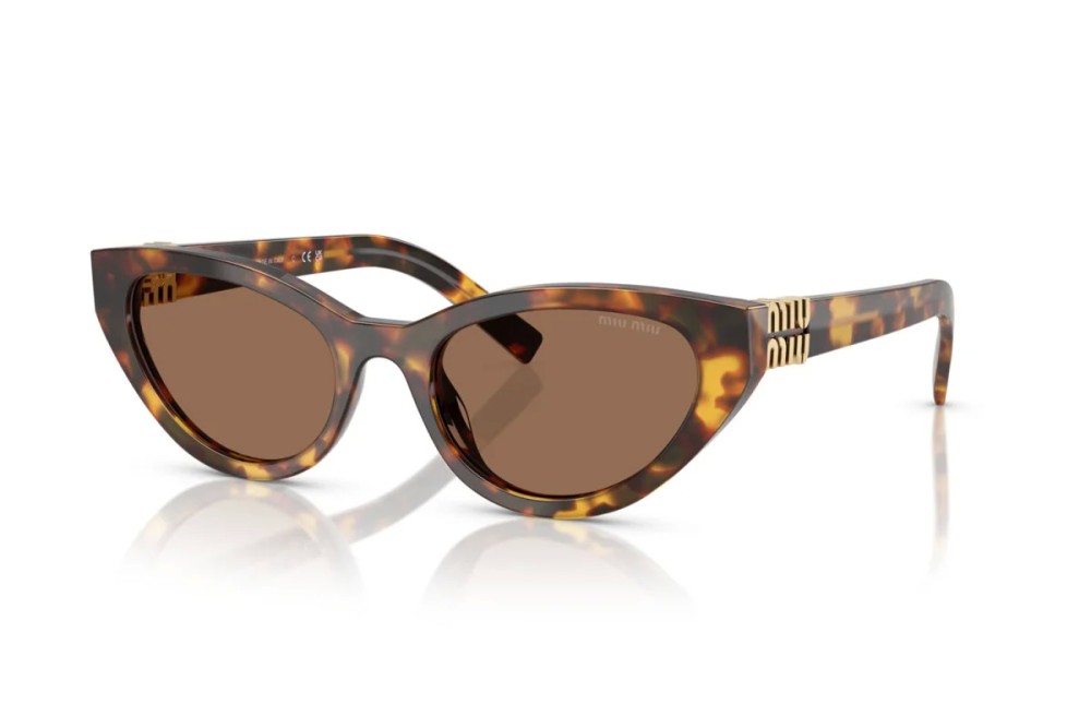 MIU MIU MU A04S - 14L60M - 54 Sonnenbrillen Havanna Cat Eye