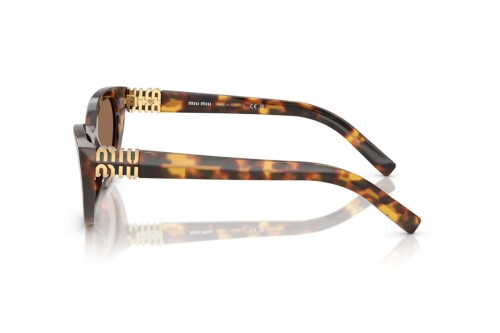 MIU MIU MU A04S - 14L60M - 54 Sonnenbrillen Havanna Cat Eye
