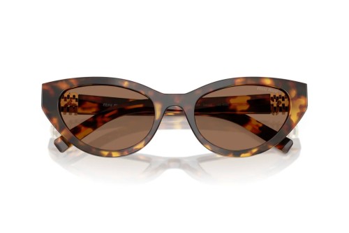 MIU MIU MU A04S - 14L60M - 54 Sonnenbrillen Havanna Cat Eye