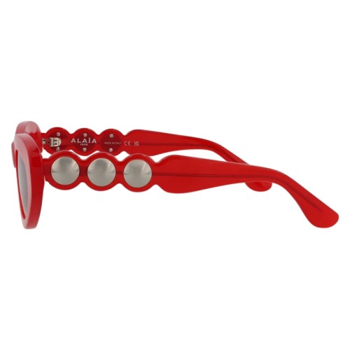 Alaia AA0058S - 003 - 53 Sonnenbrillen Rot Cat Eye