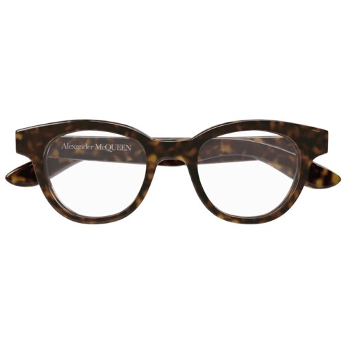 Alexander McQueen AM0384O - 002 - 47 Brillenfassungen Kissenform (Abgerundet)