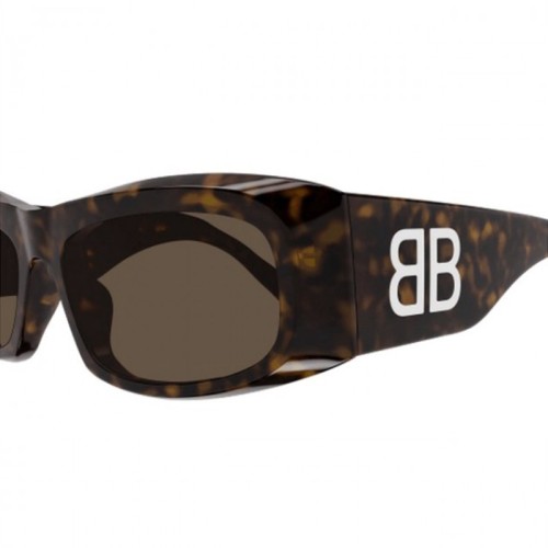 Balenciaga BB0395S - 002 - 60 Sonnenbrillen Eckig