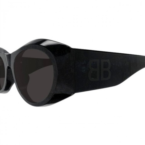 Balenciaga BB0396SK - 003 - 55 Sonnenbrillen Oval