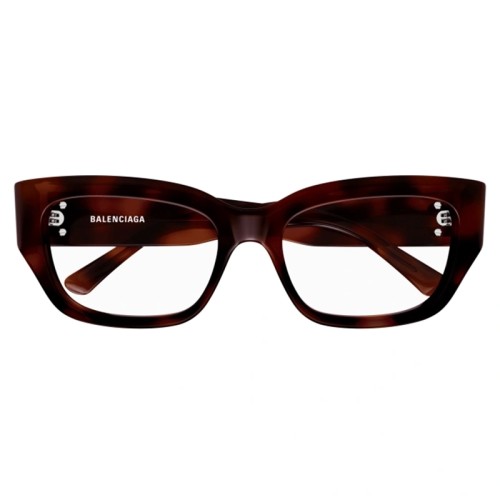 Balenciaga BB0364OA - 002 - 55 Brillenfassungen Eckig