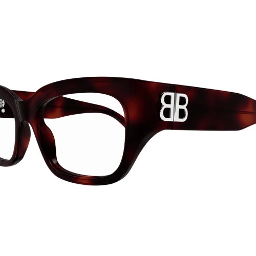 Balenciaga BB0364OA - 002 - 55 Brillenfassungen Eckig