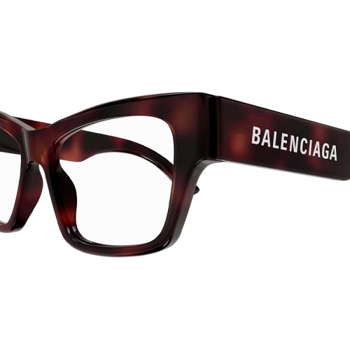 Balenciaga BB0378O - 002 - 54 Brillenfassungen Eckig