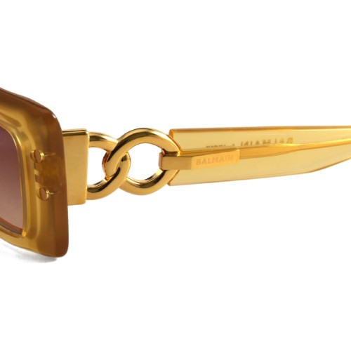 Balmain BPS-145 IMPERIAL - D - 53 Sonnenbrillen Gold Eckig
