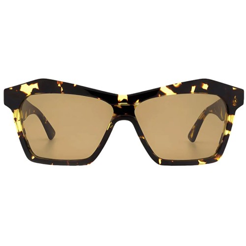 Bottega Veneta BV1093S - 002 - 99 Sonnenbrillen Havana Eckig