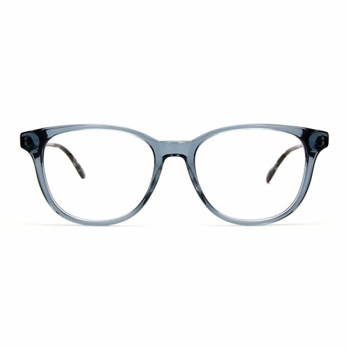 Bottega Veneta BV0136O - 005 - 51 Brillenfassungen Silber Kissenform (Abgerundet)