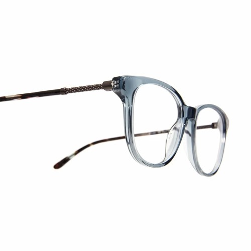Bottega Veneta BV0136O - 005 - 51 Brillenfassungen Silber Kissenform (Abgerundet)