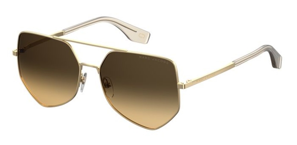 Marc Jacobs 326/S - HAMGA - 59 Sonnenbrillen Gold Pilot (Aviator)