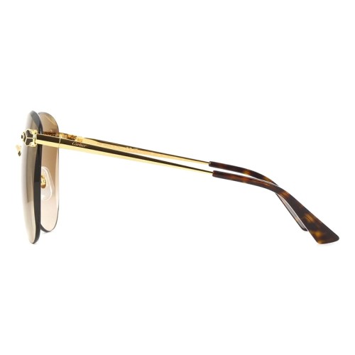 Cartier CT0398S - 002 - 62 Sonnenbrillen Kissenform (Abgerundet)