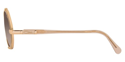 Cazal 644 - 009 - 53 Sonnenbrillen Gold Oval