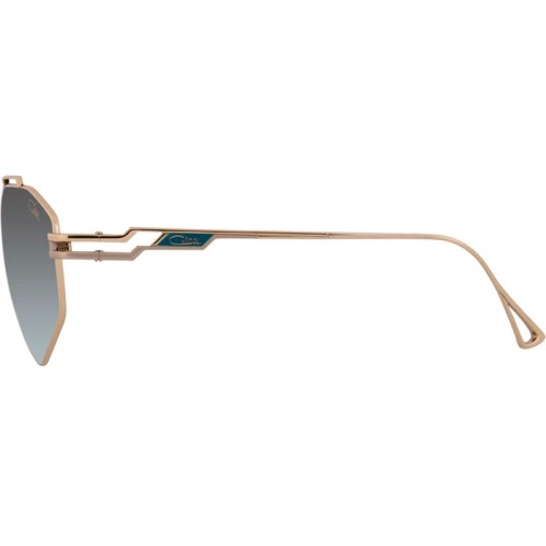 Cazal 9500 - 002 - 62 Sonnenbrillen Gold Pilot (Aviator)