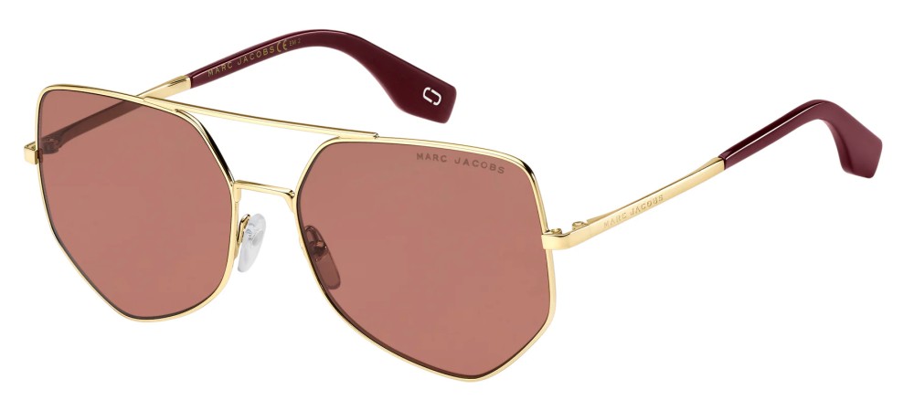 Marc Jacobs 326/S - NOA4S - 59 Sonnenbrillen Gold Pilot (Aviator)