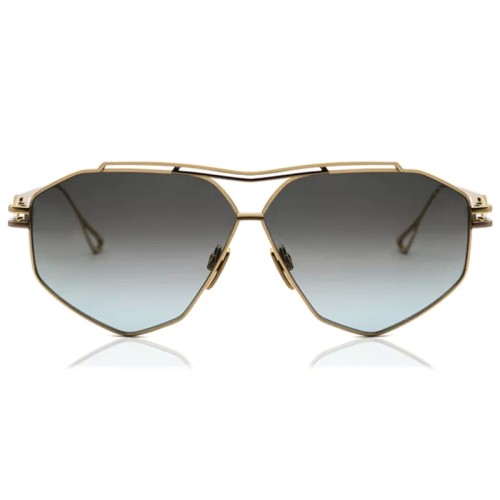 Cazal 9500 - 002 - 62 Sonnenbrillen Gold Pilot (Aviator)