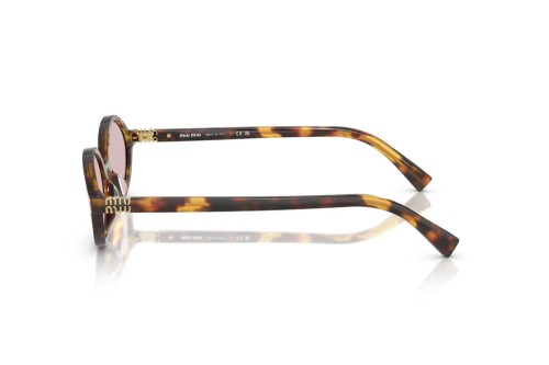 MIU MIU MU 04ZS - ​14L4I0 - ​50 Sonnenbrillen Havanna Oval